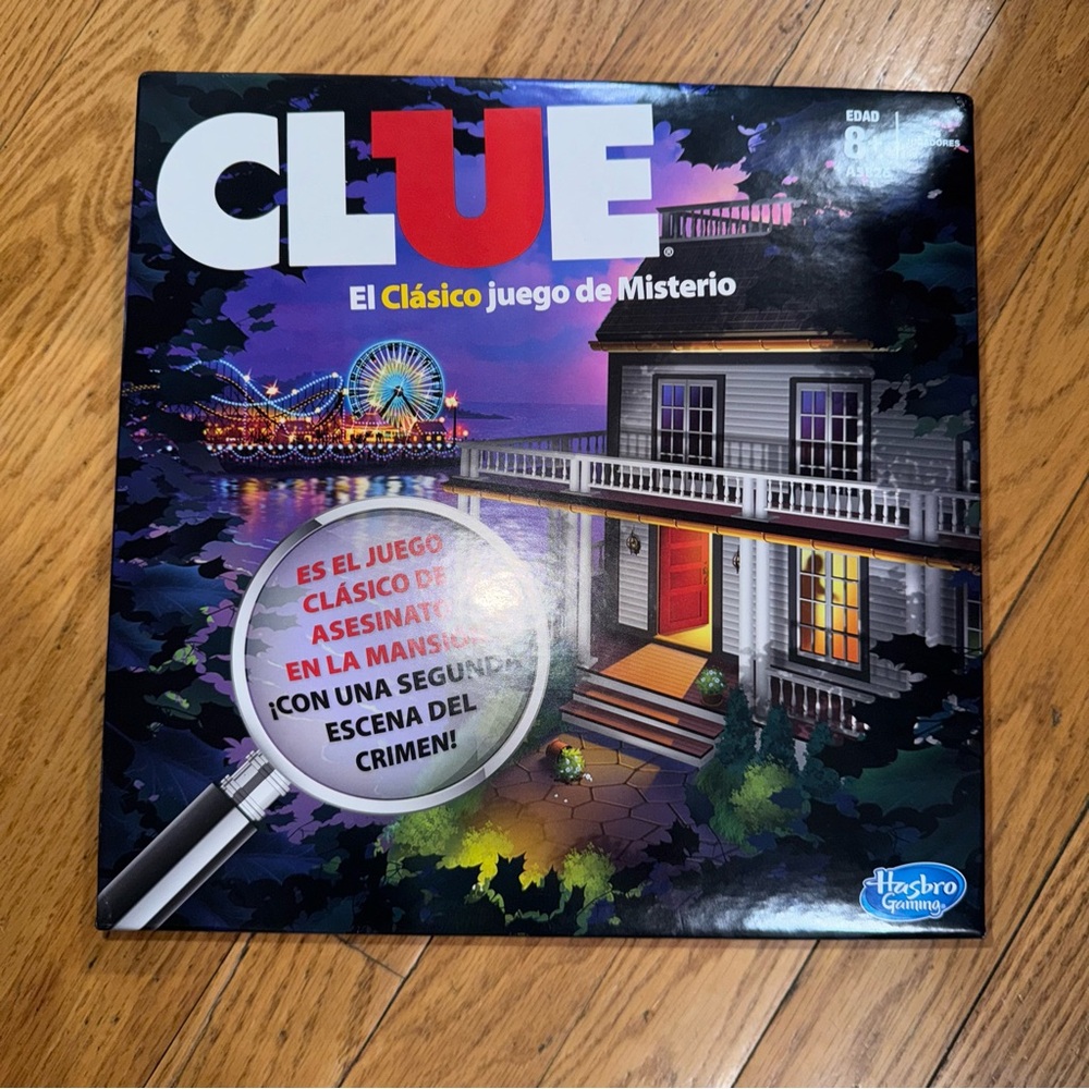 NEW Clue Game